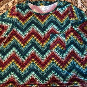 LuLaRoe Carly high low dress